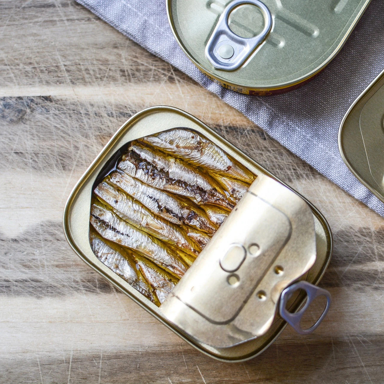 Portuguese Sardines And Why They're So Special