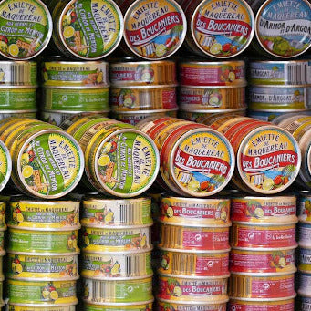 Tinned Fish: An Origin Story