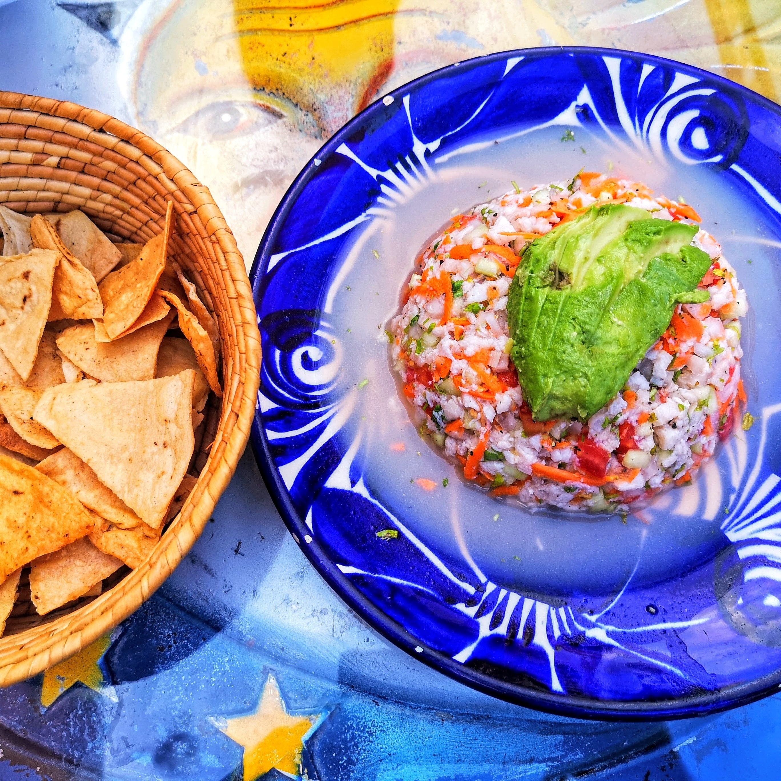 Tonight’s Dinner: Ceviche