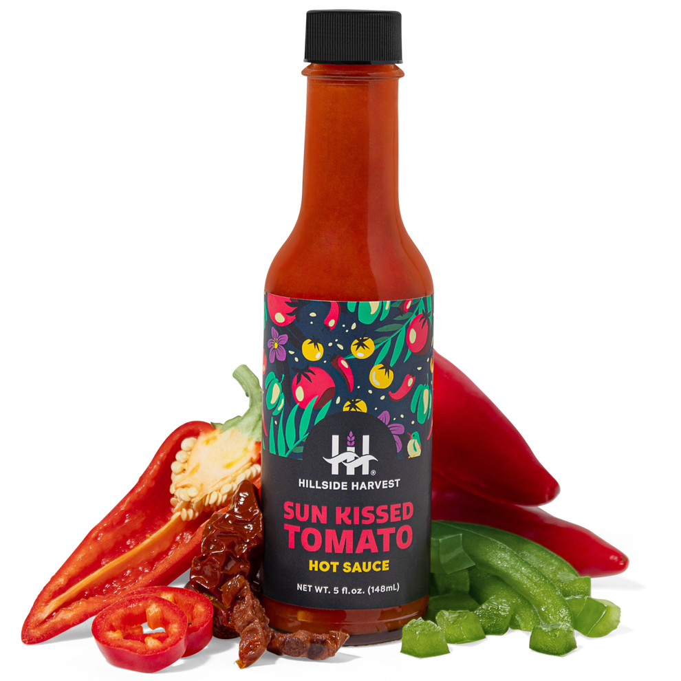Hillside Harvest Sun Kissed Tomato Medium Hot Sauce - 5 fl. oz.