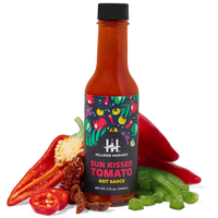 Hillside Harvest Sun Kissed Tomato Medium Hot Sauce - 5 fl. oz.