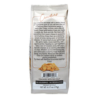 Fratelli Mantova Italian Crackers with Sea Salt
