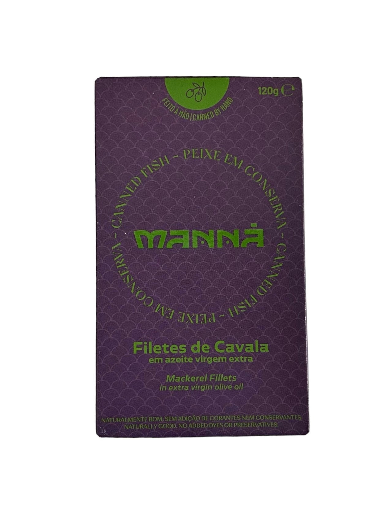 Manná Mackerel Fillets in Extra Virgin Olive Oil - 6 Pack - TinCanFish