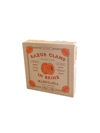 Maruxaina Razor Clams in Brine - 3 Pack