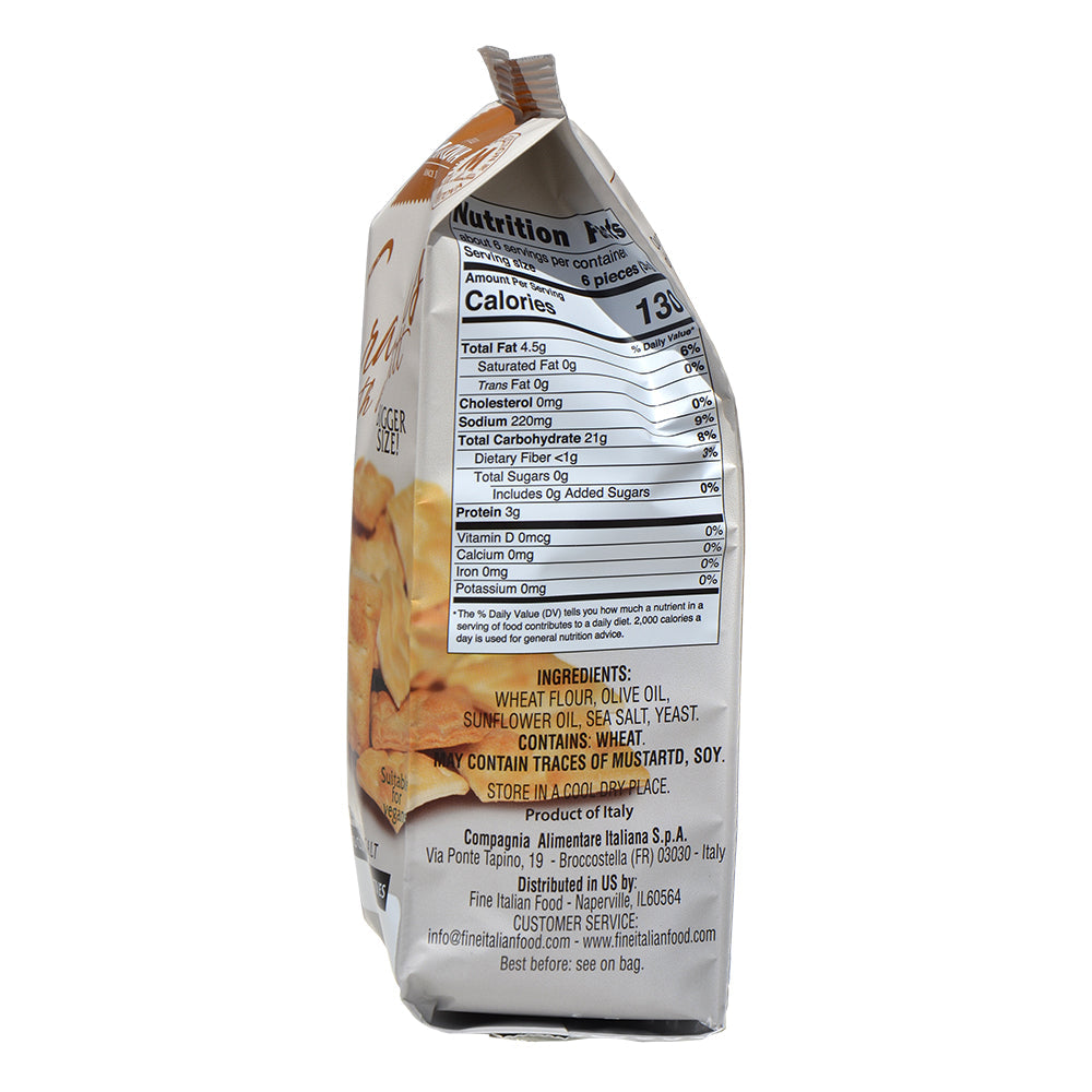 Fratelli Mantova Italian Crackers with Sea Salt