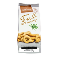Fratelli Mantova Taralli Crackers with Rosemary