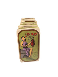 Cantara Brand Sardines in Pickling Sauce - 6 Pack