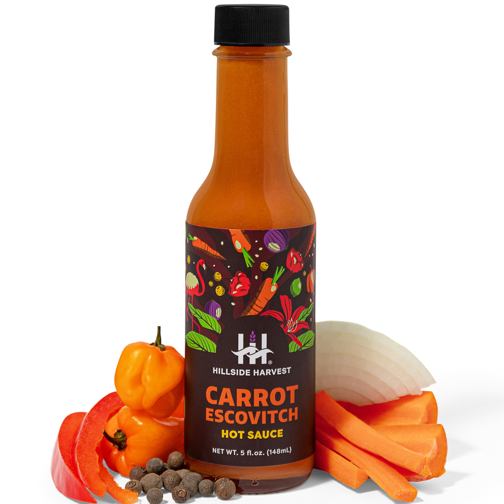 Hillside Harvest Carrot Escovitch Hot Sauce - 5 fl. oz.