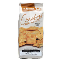 Fratelli Mantova Italian Crackers with Sea Salt