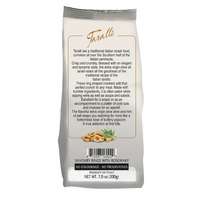 Fratelli Mantova Taralli Crackers with Rosemary