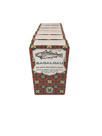 Da Rocha Codfish in Organic Olive Oil and Garlic - 6 Pack