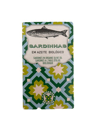 Da Rocha Sardines in Organic Extra Virgin Olive Oil - 6 Pack