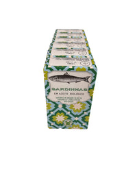 Da Rocha Sardines in Organic Extra Virgin Olive Oil - 6 Pack