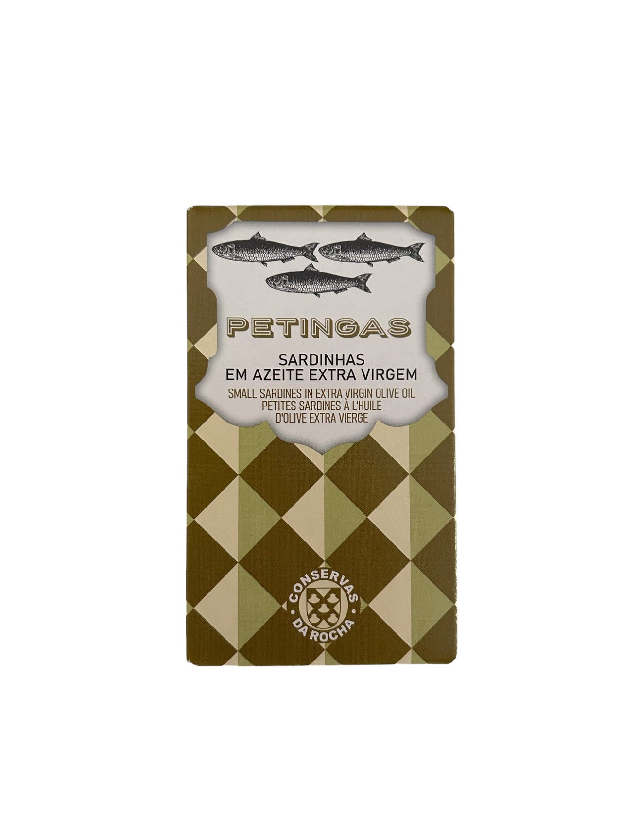 Da Rocha Small Sardines in Extra Virgin Olive Oil - 6 Pack