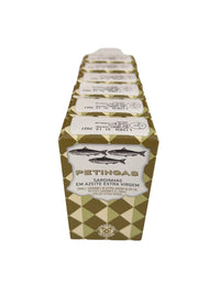 Da Rocha Small Sardines in Extra Virgin Olive Oil - 6 Pack