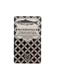 Da Rocha Sardines Natural Smoked in Extra Virgin Olive Oil - 6 Pack