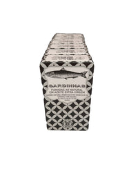 Da Rocha Sardines Natural Smoked in Extra Virgin Olive Oil - 6 Pack