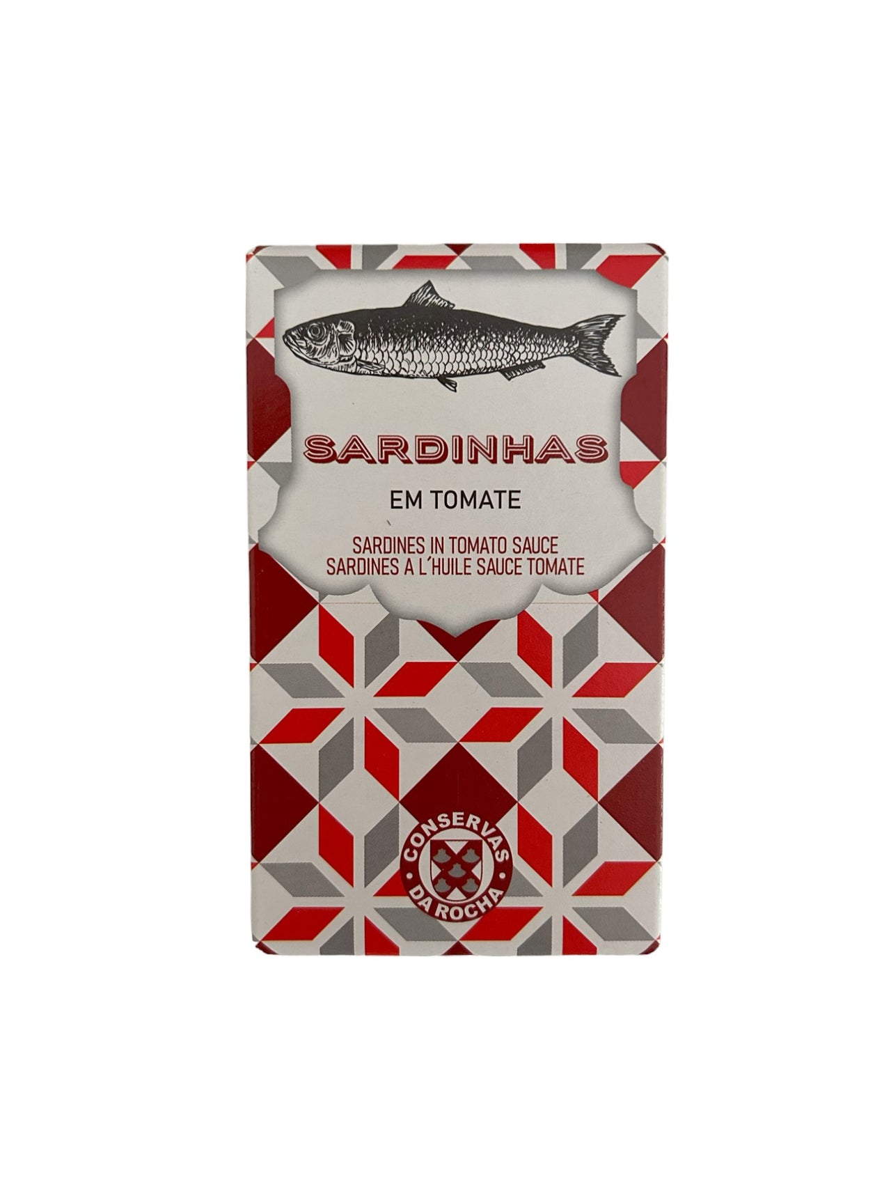 Da Rocha Sardines in Tomato Sauce - 6 Pack