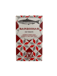 Da Rocha Sardines in Tomato Sauce - 6 Pack