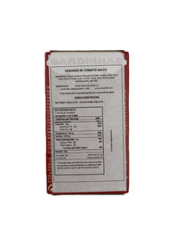 Da Rocha Sardines in Tomato Sauce - 6 Pack