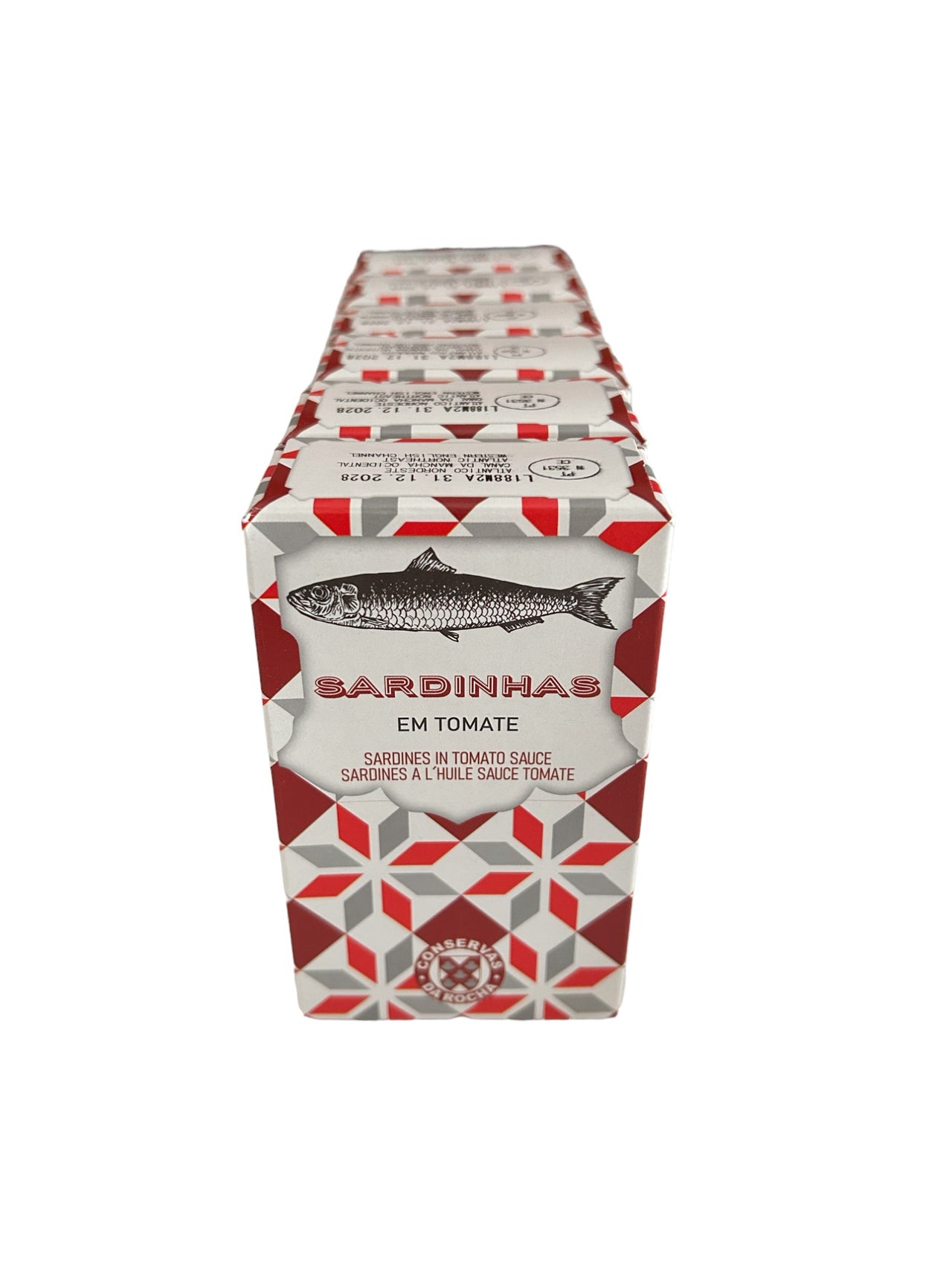 Da Rocha Sardines in Tomato Sauce - 6 Pack