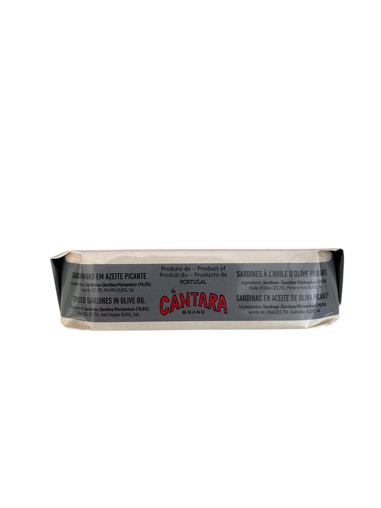 Cantara Brand Spiced Sardines in Olive Oil - 6 Pack