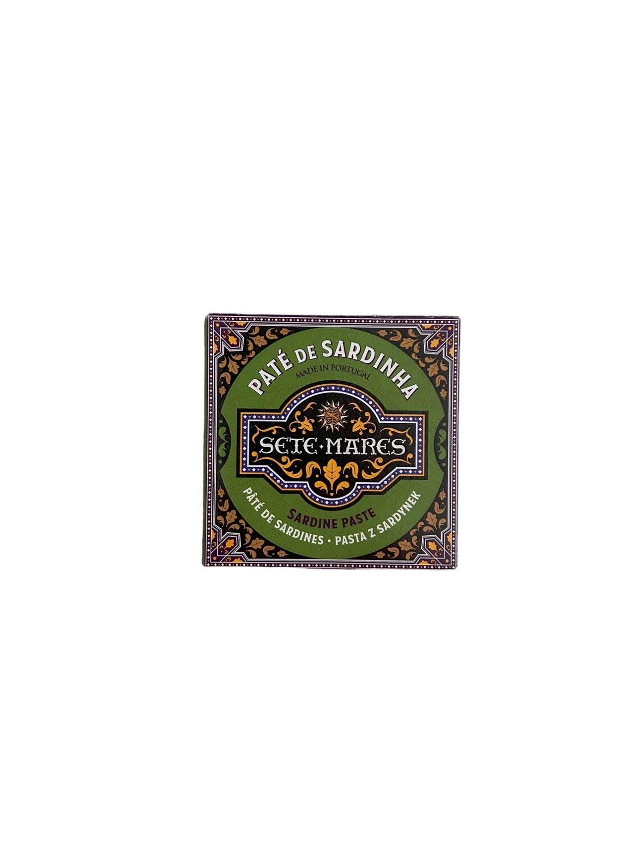 Sete Mares sardine paste