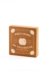 Maruxaina Mussels in Escabeche Sauce - 3 Pack