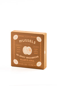 Maruxaina Mussels in Spicy Escabeche Sauce - 3 Pack