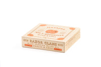 Maruxaina Razor Clams in Olive Oil, Garlic, and Chili - 3 Pack