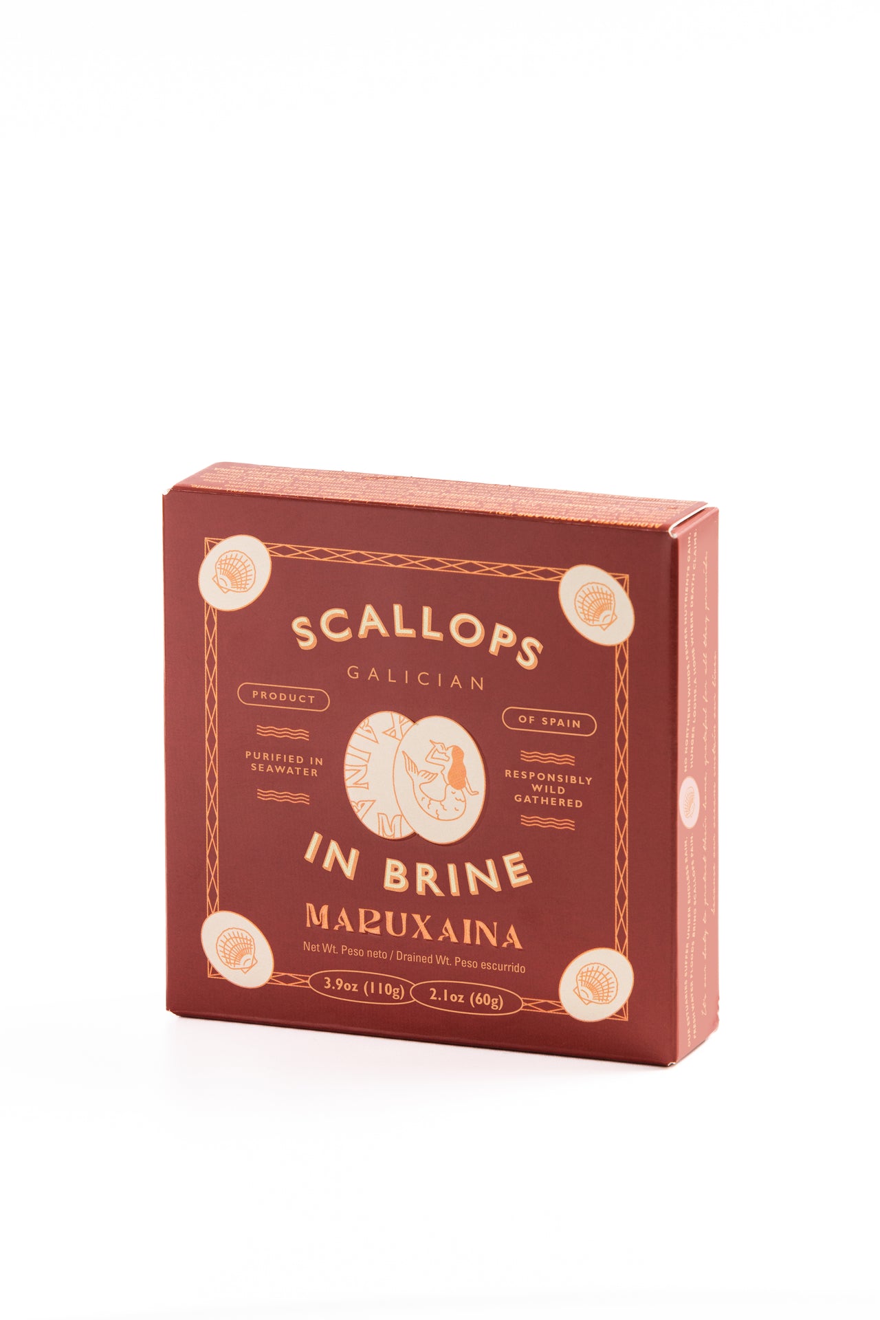 Maruxaina Scallops in Brine - 3 Pack