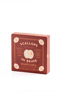 Maruxaina Scallops in Brine - 3 Pack