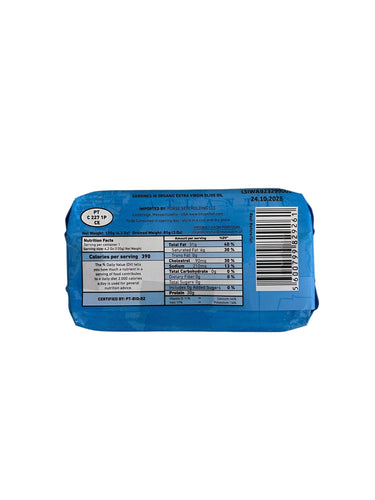 MAR Brand Sardines in Organic EVOO - 6 Pack - TinCanFish