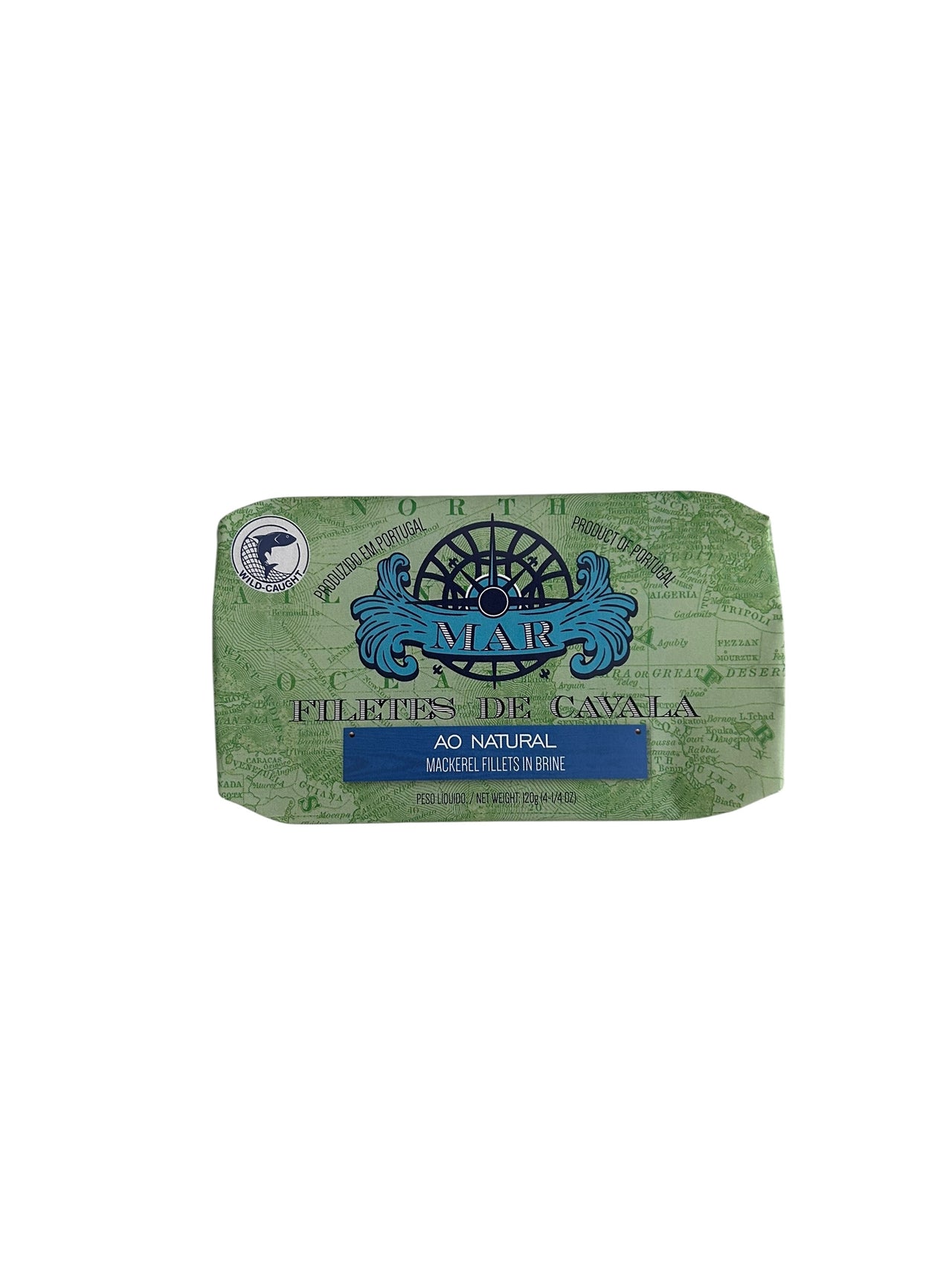 MAR Brand Mackerel Fillets in Brine - 6 Pack
