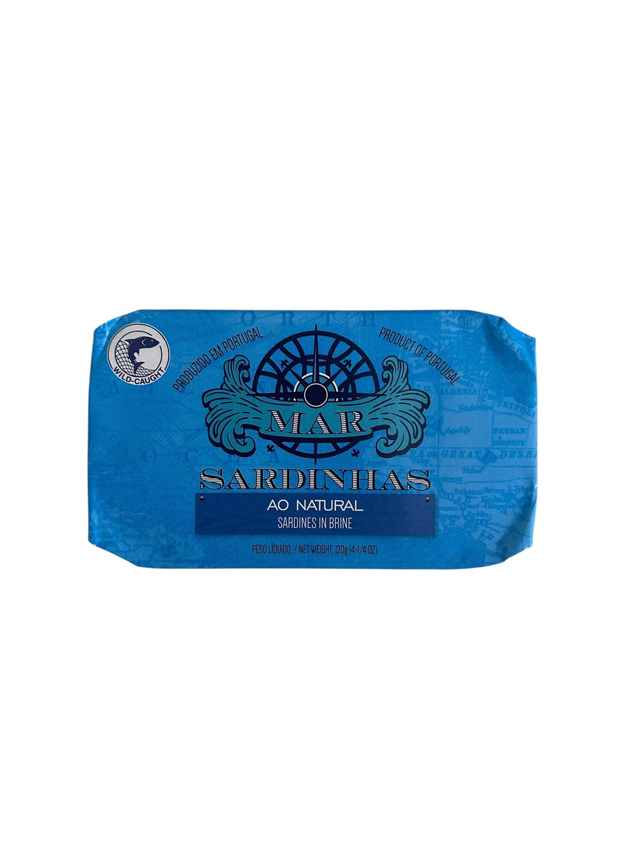 MAR Brand Sardines in Brine - 6 Pack