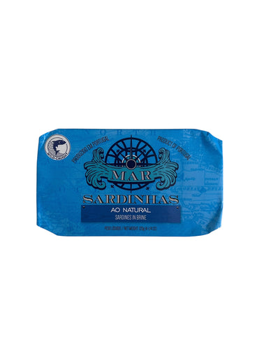 MAR Brand Sardines in Brine - 6 Pack - TinCanFish