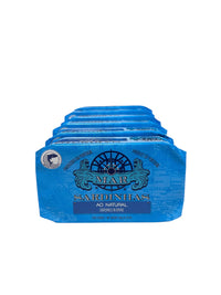 MAR Brand Sardines in Brine - 6 Pack
