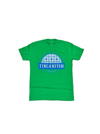 Thumbnail for TinCanFish Logo T-Shirt - Green