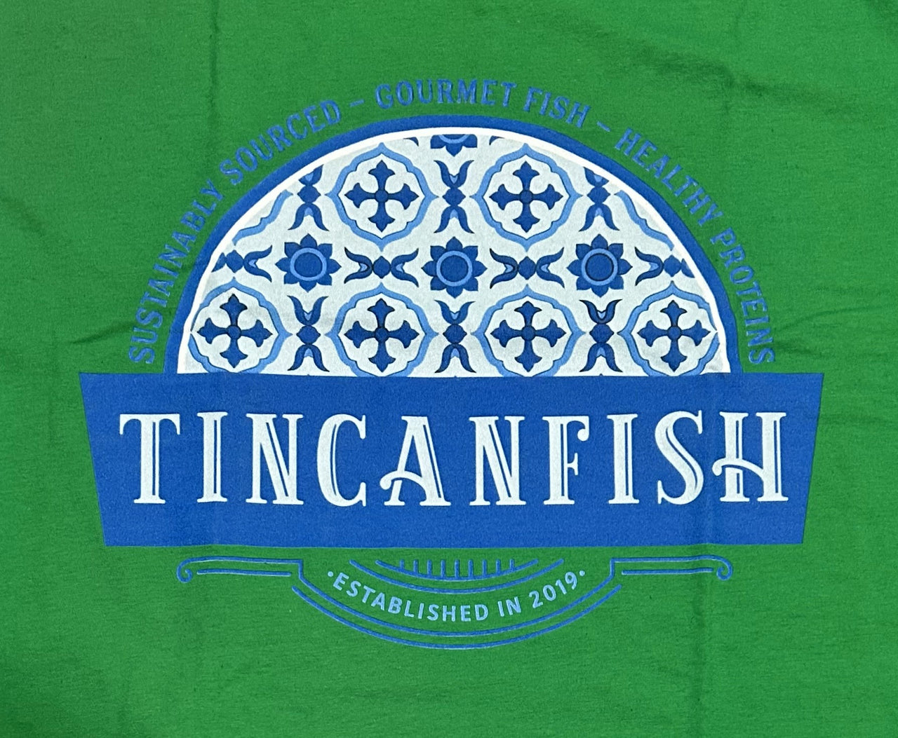 TinCanFish Logo T-Shirt - Green