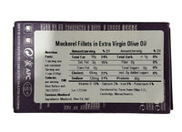 Thumbnail for Manná Mackerel Fillets in Extra Virgin Olive Oil - 6 Pack - TinCanFish
