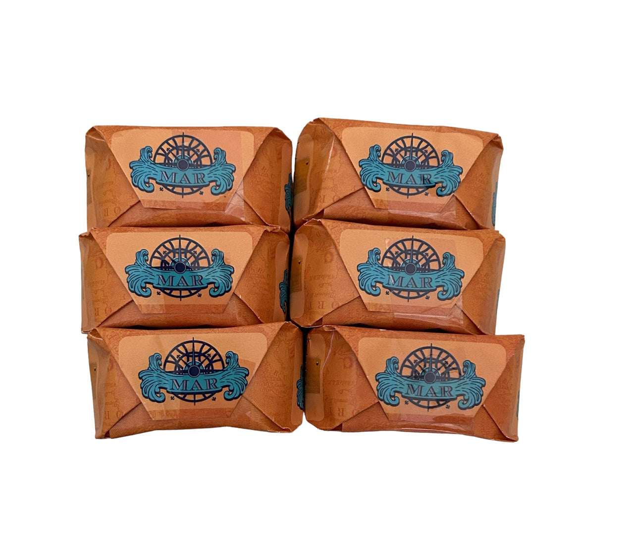 Six packs of Mar anchovy in pickling sauce