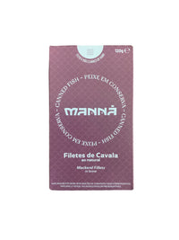 Thumbnail for Manná Mackerel Fillets in Brine - 6 Pack - TinCanFish