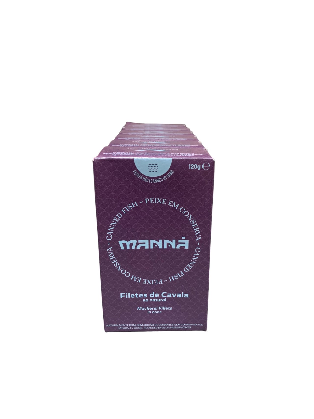 Manná Mackerel Fillets in Brine - 6 Pack - TinCanFish