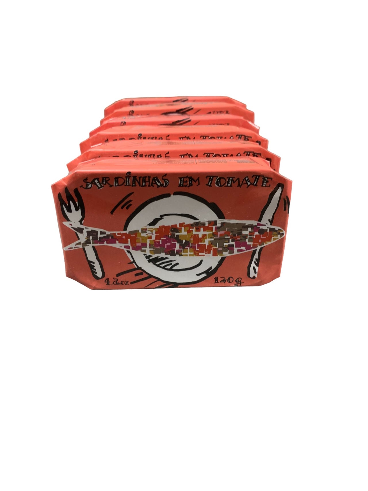 Cantara Creative Sardines in Tomato Sauce - 6 Pack - TinCanFish