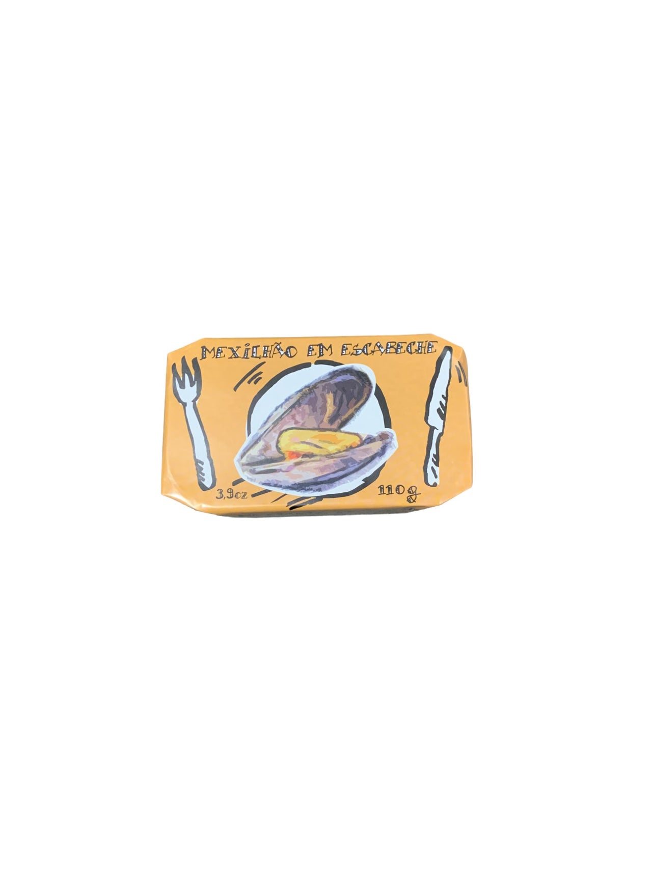 Cantara Creative Mussels in Escabeche - 6 Pack - TinCanFish