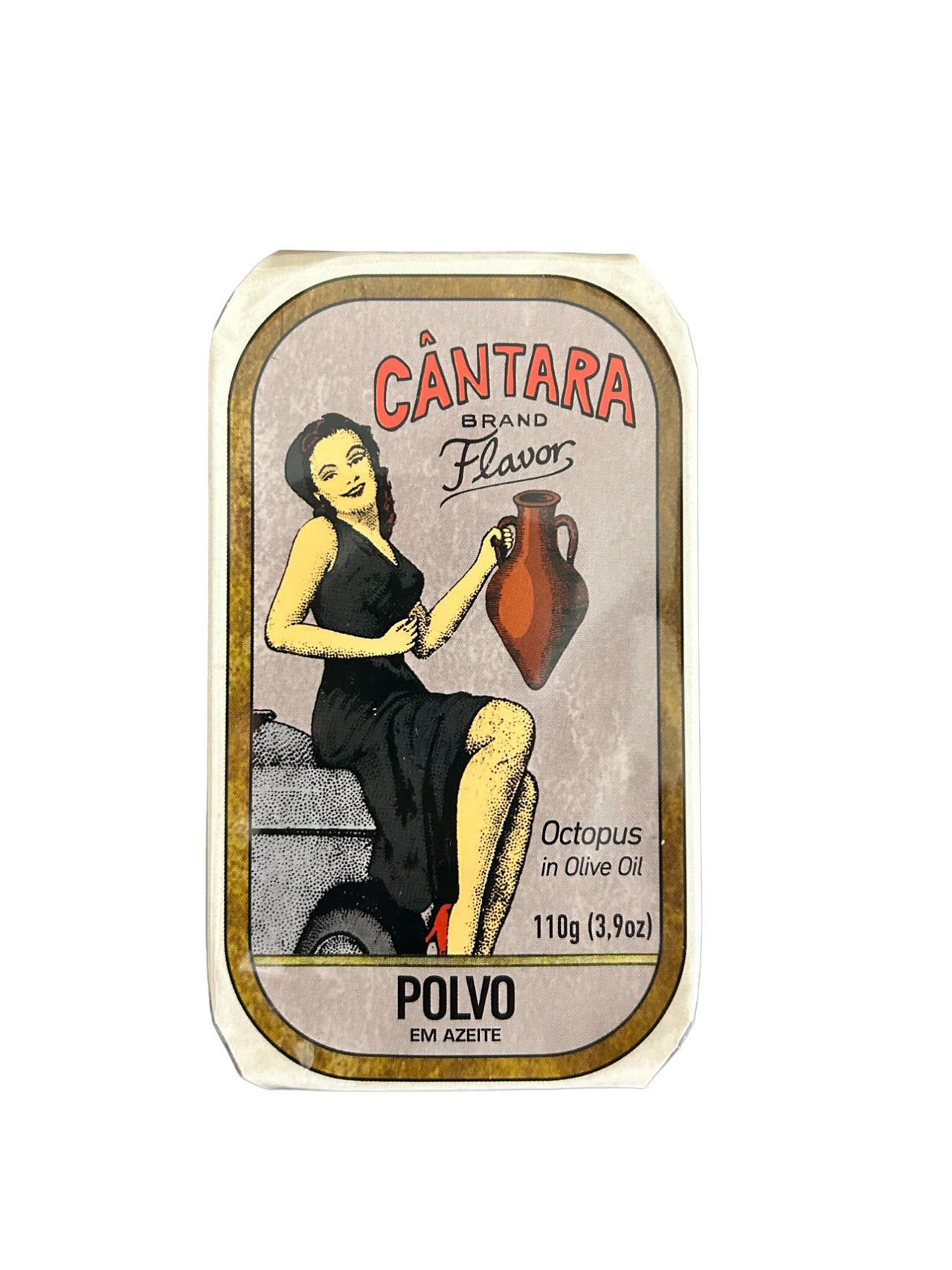 Cantara Brand Octopus in Olive Oil - 6 Pack - TinCanFish