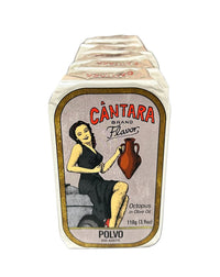 Cantara Brand Octopus in Olive Oil - 6 Pack - TinCanFish