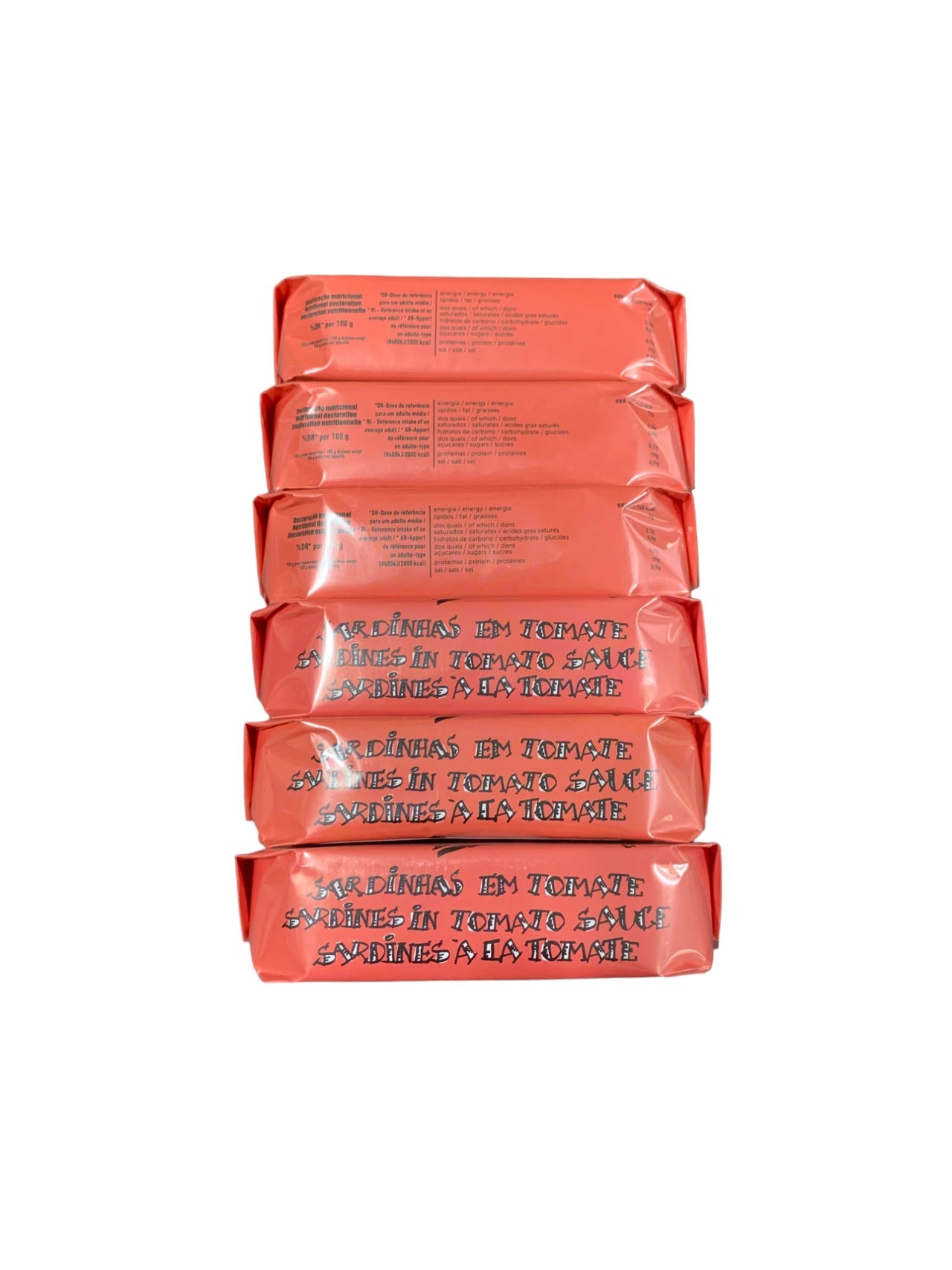 Cantara Creative Sardines in Tomato Sauce - 6 Pack - TinCanFish