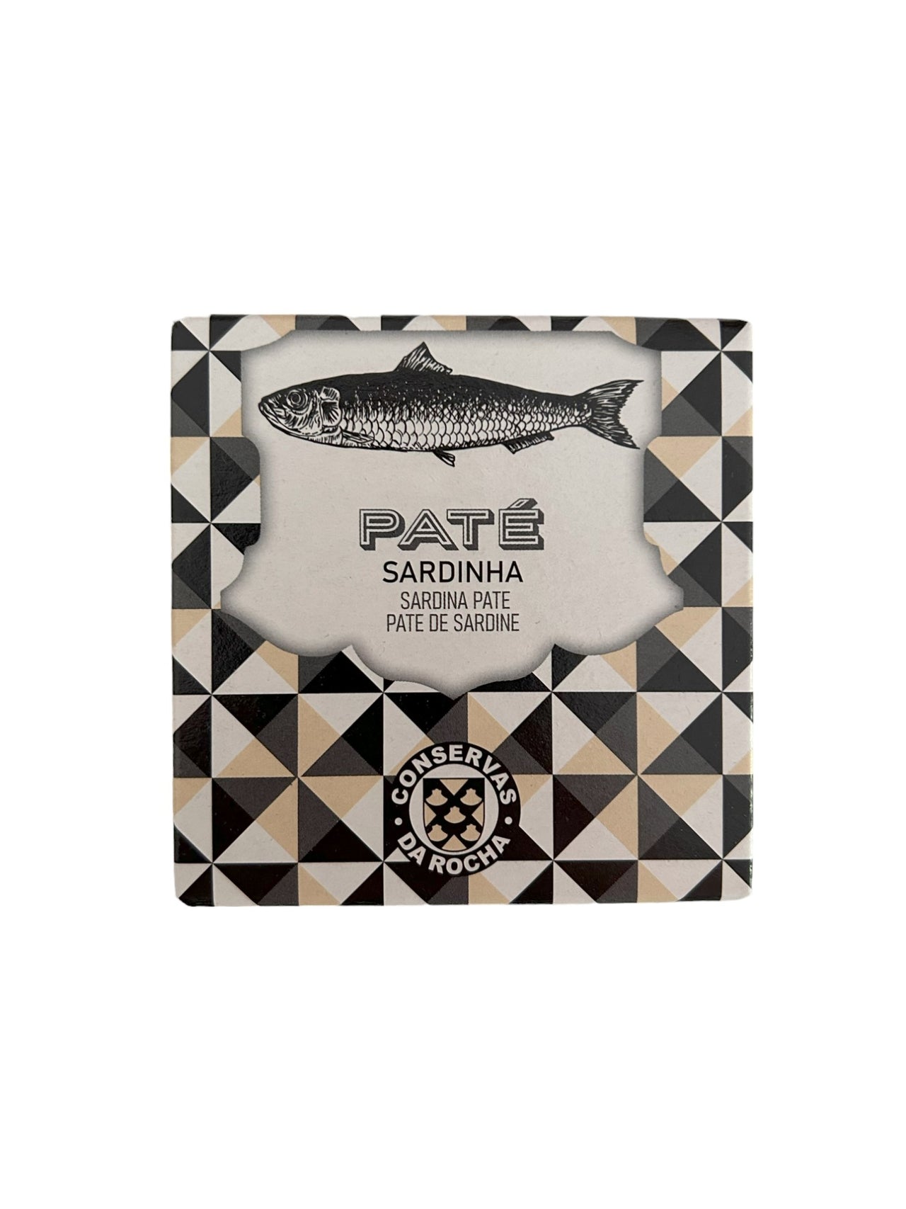 Da Rocha Sardine Pâté - 3 Pack