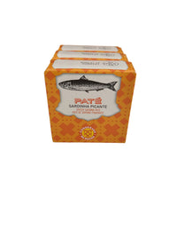 Da Rocha Spiced Sardine Pâté - 3 Pack